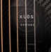 Pre Owned KLŌS Graphite Travel Guitar With Gig Bag