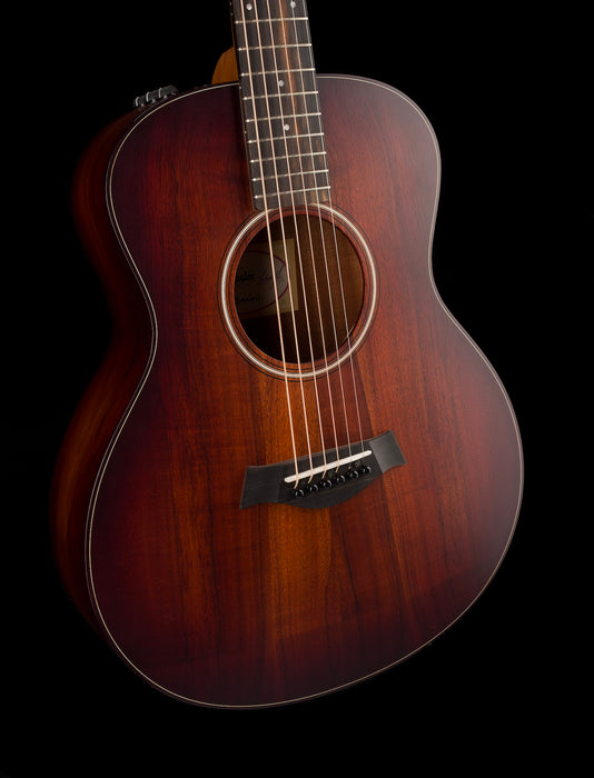 Taylor GS Mini-e Koa Plus Acoustic Electric Guitar With Aerocase