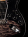 Pre Owned Fender Limited Edition American QMT Stratocaster HSS Pale Moon Trans Black With OHSC