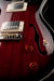 Pre Owned PRS SE Hollowbody Standard Fire Red Burst with HSC