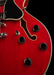 Used Eastman T386-RD Thinline Semi-Hollow Red with OHSC
