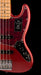 Used Fender Player Plus Jazz Bass Aged Candy Apple Red With Gig Bag