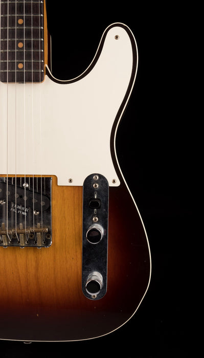 Pre Owned Fender Custom Shop 1959 Esquire Sunburst With OHSC