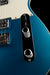 Pre Owned 2013 Fender Custom Shop Double TV Jones Two Tone Telecaster NOS Lake Placid Blue With OHSC