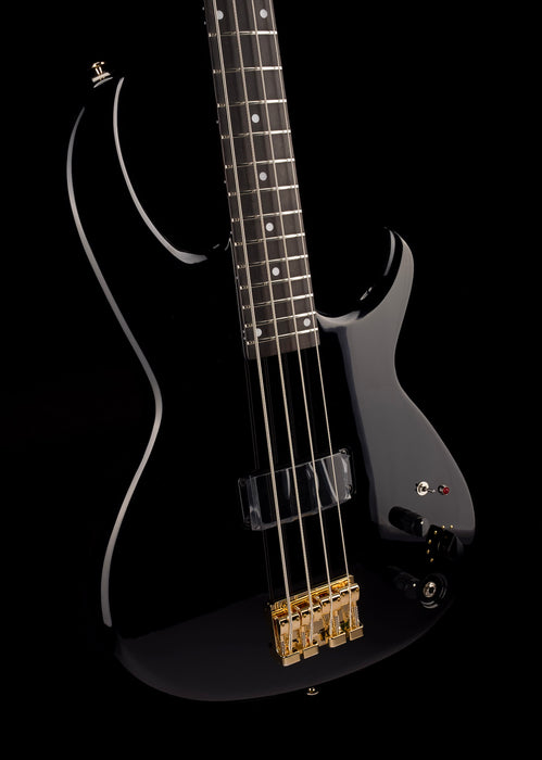 Aria Pro II SB-1000B Reissue 4-String Electric Bass Guitar Made in Japan Black