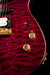 Pre Owned California Jalapeno Dark Transparent Red Electric Guitar With Case
