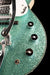 Pre-Owned Gretsch Custom Shop Masterbuilt Stephen Stern G6128CS-DC 1962 Triple Jet Turquoise Sparkle with OHSC