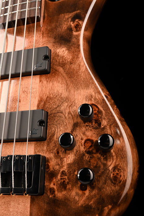 Pre Owned 2020 Spector NS Ethos 5 Faded Black Bass With OHSC