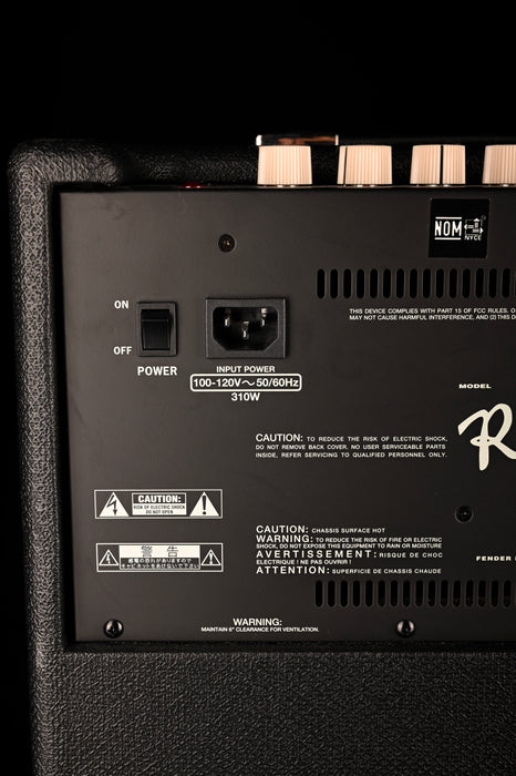 Used Fender Rumble 100 Bass Amp Combo - 2