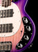 Ernie Ball Music Man StingRay Special 4 HH Bass Purple Sunset With Softshell Case