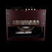 Magnatone Point to Point Varsity Reverb Cathedral Burgundy Guitar Amplifier Combo with Cover