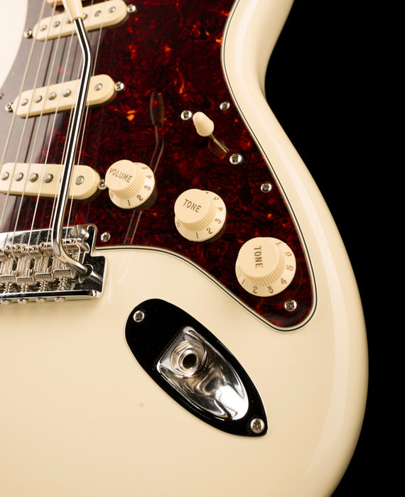 Pre Owned Fender American Professional II Stratocaster Olympic White With Player Series Maple Neck With HSC
