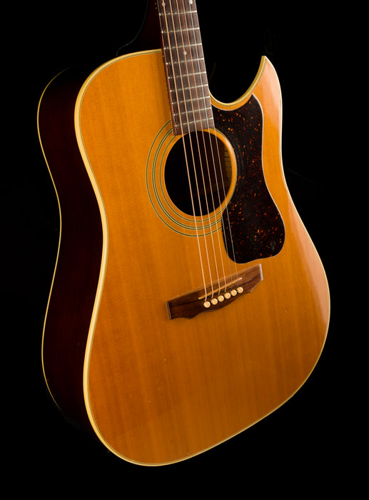 Vintage 1982 Guild D40C Natural Acoustic Guitar With OHSC