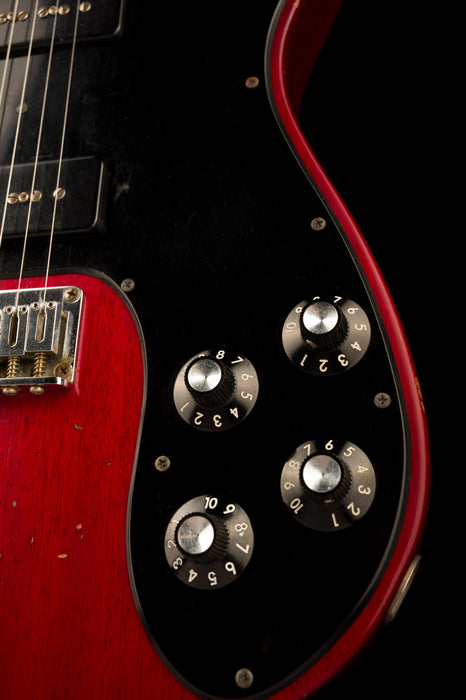 Friedman 2016 Vintage T P-90 Vintage Red Electric Guitar With OHSC