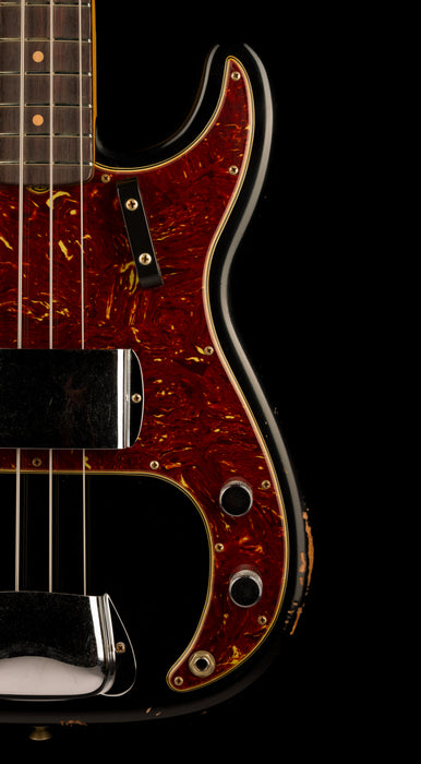 Fender Custom Shop 1962 Precision Bass Relic Aged Black