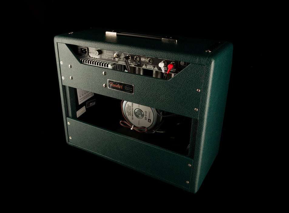 Fender Special Run '65 Princeton Reverb British Green Guitar Amp Combo