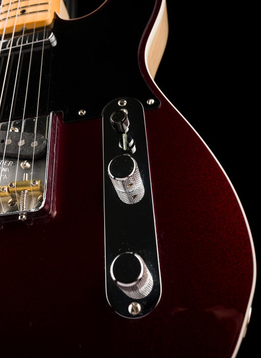 Fender Custom Shop Truetone Two Tone Telecaster NOS Oxblood With Case