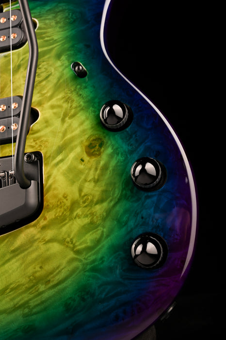 Ernie Ball Music Man BFR Majesty Arctic Aurora With Mono Softshell Case