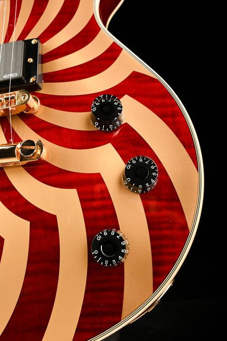 Used Wylde Audio Odin Grail Buzzsaw Crimson Gold with Gig Bag