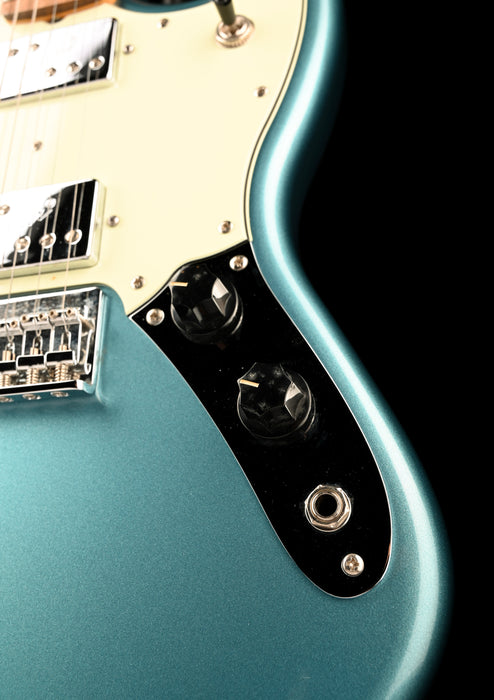 Used Fender Pawn Shop Mustang Special Lake Placid Blue with Case