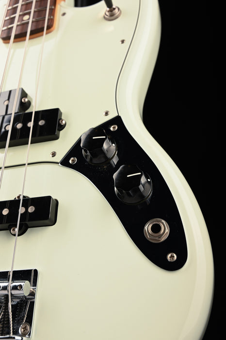 Pre Owned 2016 Fender Mustang Bass PJ Sonic Blue