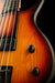 Used Ibanez GWB205 Gary Willis Fretless 5-String Electric Bass Tequila Sunrise Flat with Gig Bag