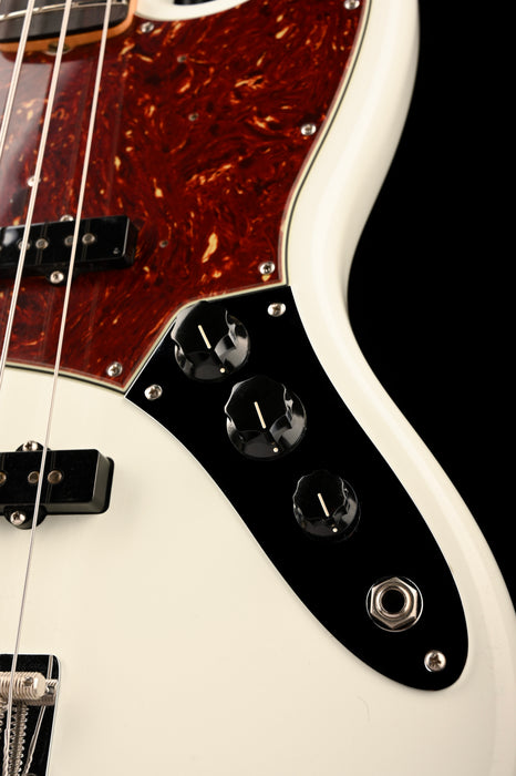 Fender Custom Shop 1964 Jazz Bass Closet Classic Olympic White With Case