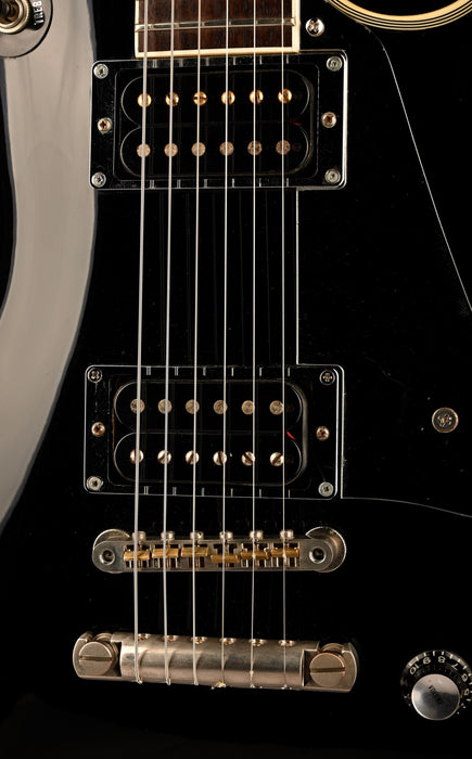 Vintage 1984 Greco Model EGC-550 John Sykes Custom LP Black Vintage 1984 Greco Model EGC-550 John Sykes Custom LP Black