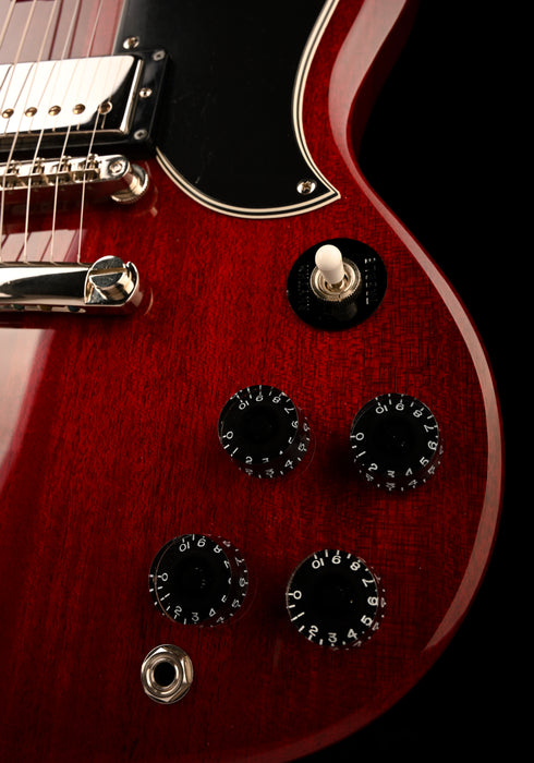 Pre Owned Epiphone Elitist '61 SG  Guitar Cherry Red With OHSC