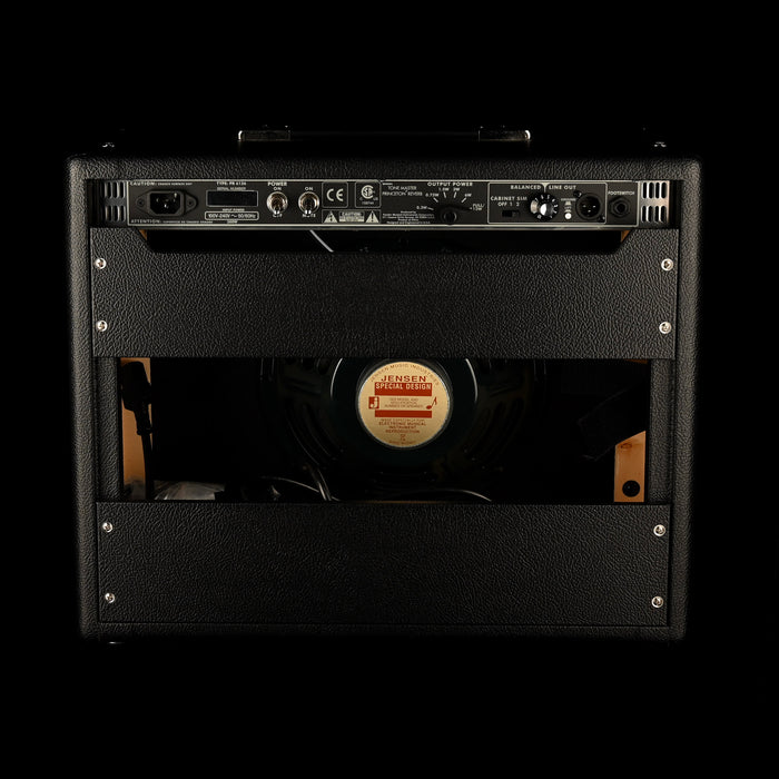 Used Fender Tone Master Princeton Reverb Guitar Amp Combo With Footswitch