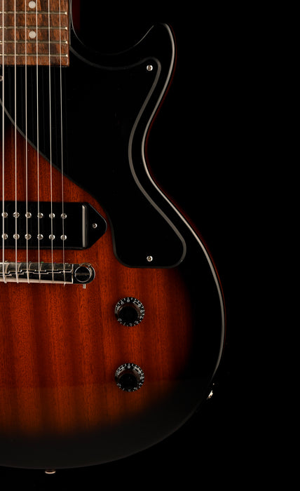 Pre Owned Epiphone “Inspired by Gibson” Les Paul Junior Tobacco Sunburst With Case