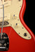 Pre Owned 2016 Fender American Design 1962 Vintage Reissue Jazzmaster Fiesta Red With OHSC