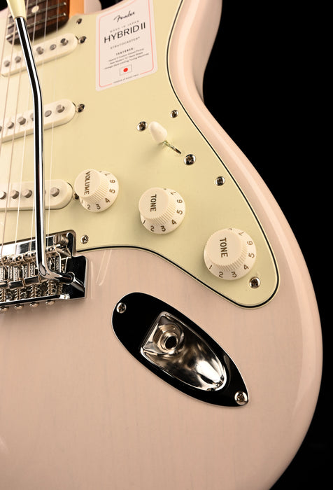 Used 2024 Fender Made In Japan Hybrid II Stratocaster U.S. Blonde With Gig Bag