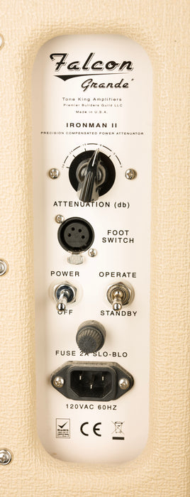 Pre Owned Tone King Falcon Grande Blonde With Falcon Foot Switch