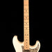 Pre Owned 2004 Fender Stratocaster White Fishscale Modified With Gig Bag