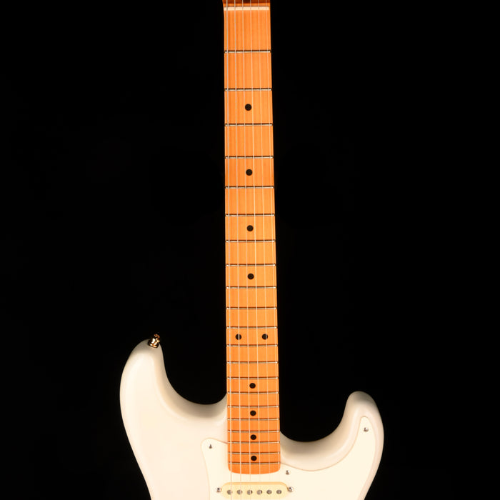 Pre Owned Fender Eric Johnson Stratocaster White Blonde Modified With OHSC