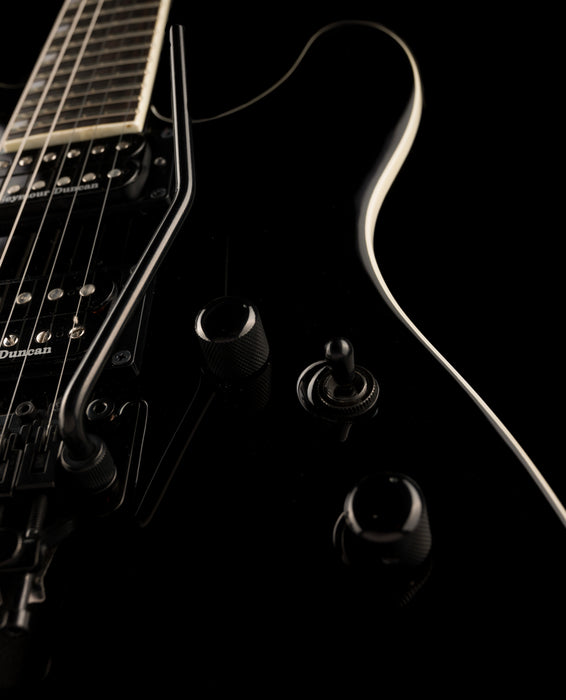 Pre Owned ESP LTD Eclipse Custom '87 Black With Case