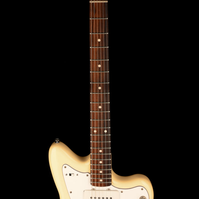 Used Squier J Mascis Jazzmaster Vintage White Electric Guitar