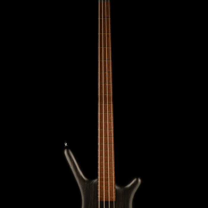 Pre Owned Warwick Corvette 4-String Bass Black With Gig Bag