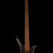 Pre Owned Warwick Corvette 4-String Bass Black With Gig Bag