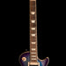 Pre Owned 2021 Gibson Les Paul Traditional Pro V Blueberry Burst With OHSC