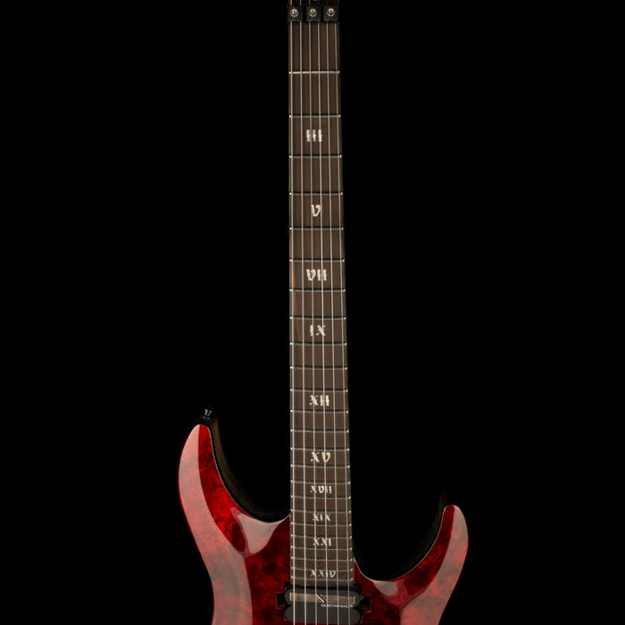 Used Schecter C-1 FR-S Sustainiac Apocalypse Rusty Gray Electric Guitar With Sustainer With Gig Bag