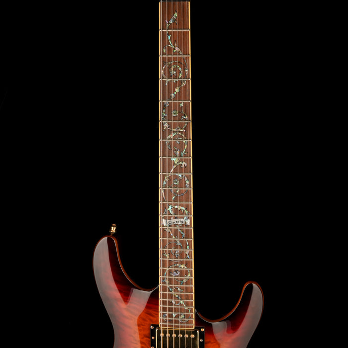 Used Schecter C-1 Classic Antique Amber Electric Guitar With Gig Bag