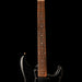 Used Burswood S-Style Rosewood Fingerboard Black Electric Guitar
