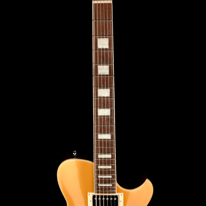 Pre Owned 2023 Reverend Roundhouse HB Venetian Gold With Gig Bag