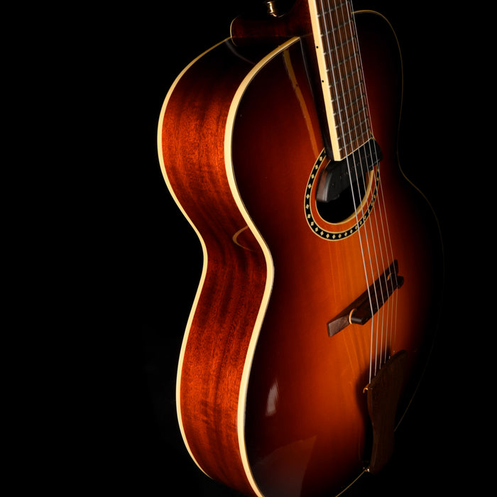 Pre Owned 2008 Eastman AR604-CS Sunburst Acoustic Guitar With Seymour Duncan MIC MAG Pickup With OHSC