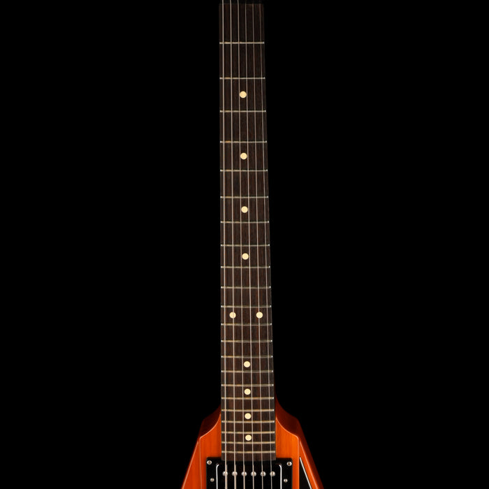 Pre Owned 2007 Reverend Volcano HB Rock Orange Electric Guitar With OHSC