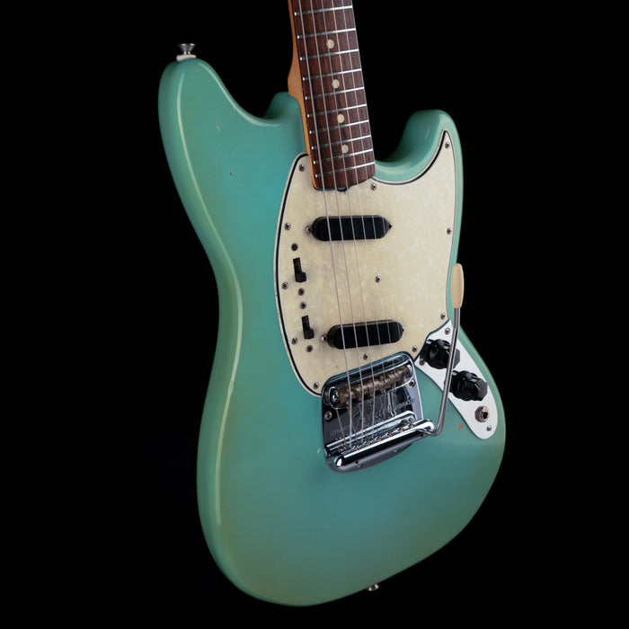 Vintage 1966 Fender Mustang Daphne Blue With Case