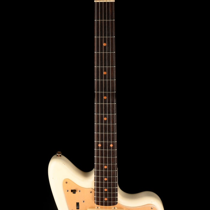 Used Fender Custom Shop 1959 Jazzmaster Journeyman Relic Aged Olympic White with OHSC