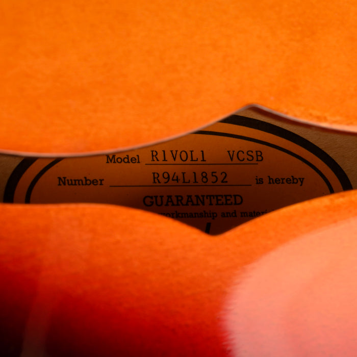 Used Epiphone Rivoli Reissue Sunburst Bass